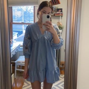 Zara Dress (spring, floral, babydoll)